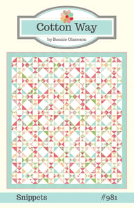 Image of Snippets Paper Pattern #981