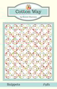 Image of Snippets Paper Pattern #981
