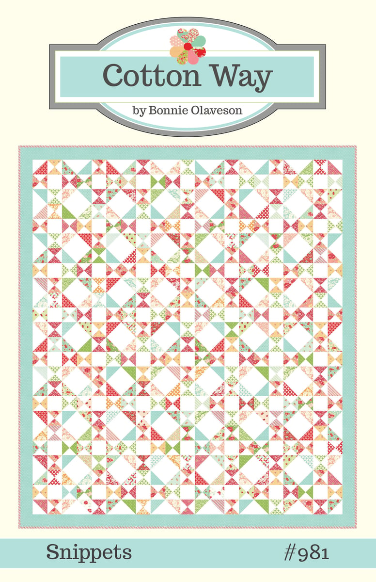 Cotton Way — Snippets Pdf Pattern #981