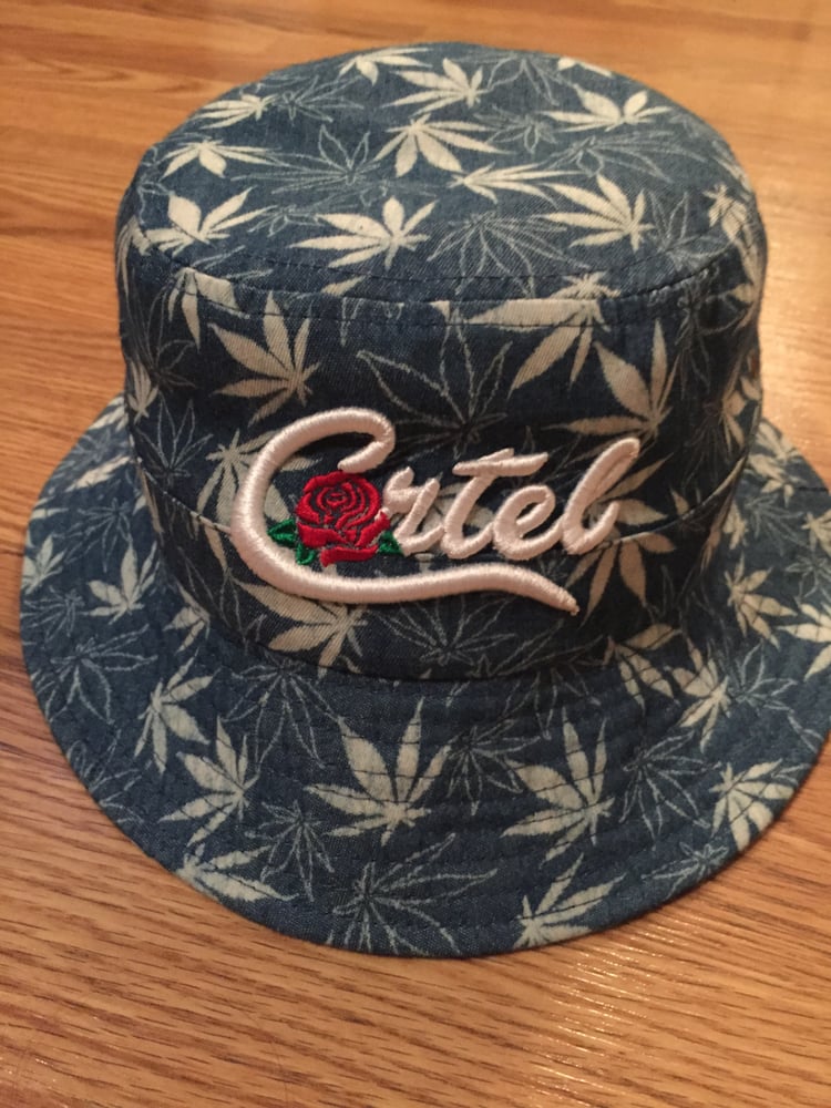 Image of Cartel Rose Mary Jane Bucket Hat