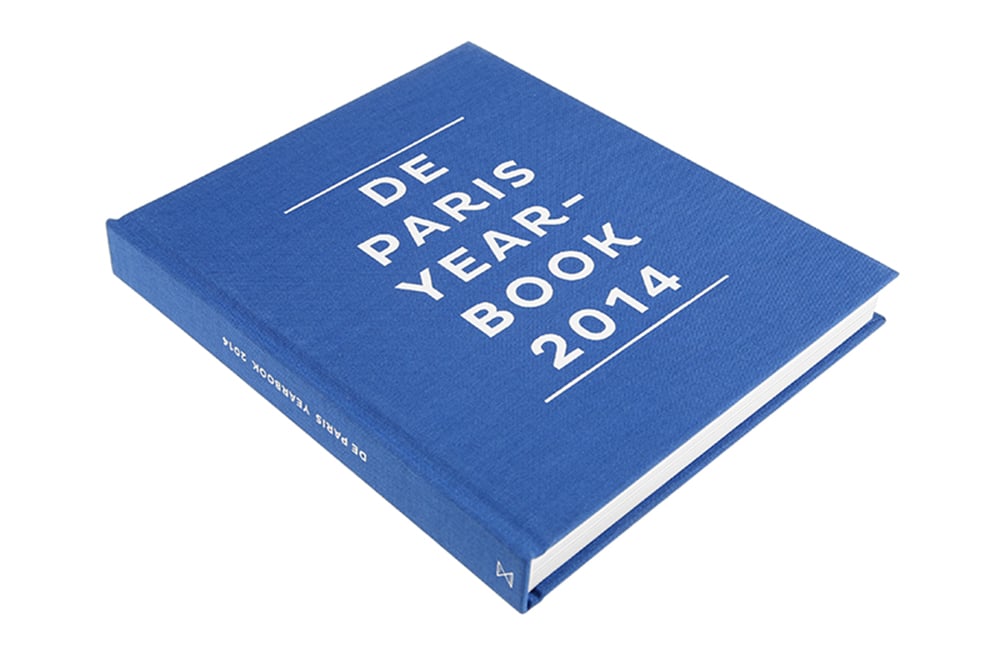 De Paris Yearbook 2014 - last copies -