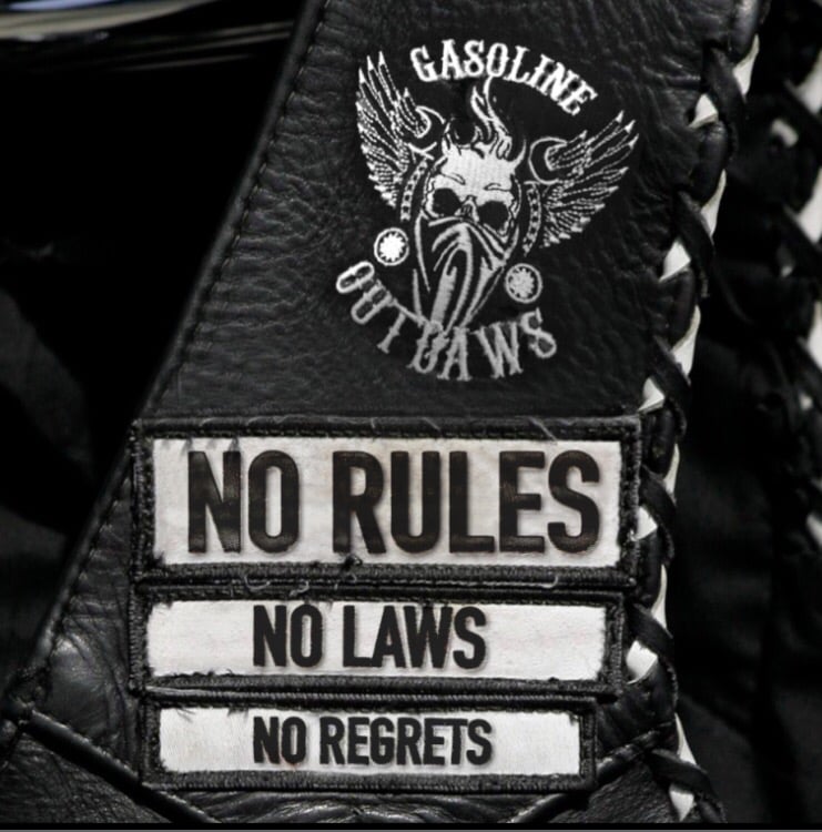 Image of No Rules, No Laws, No Regrets - CD Album