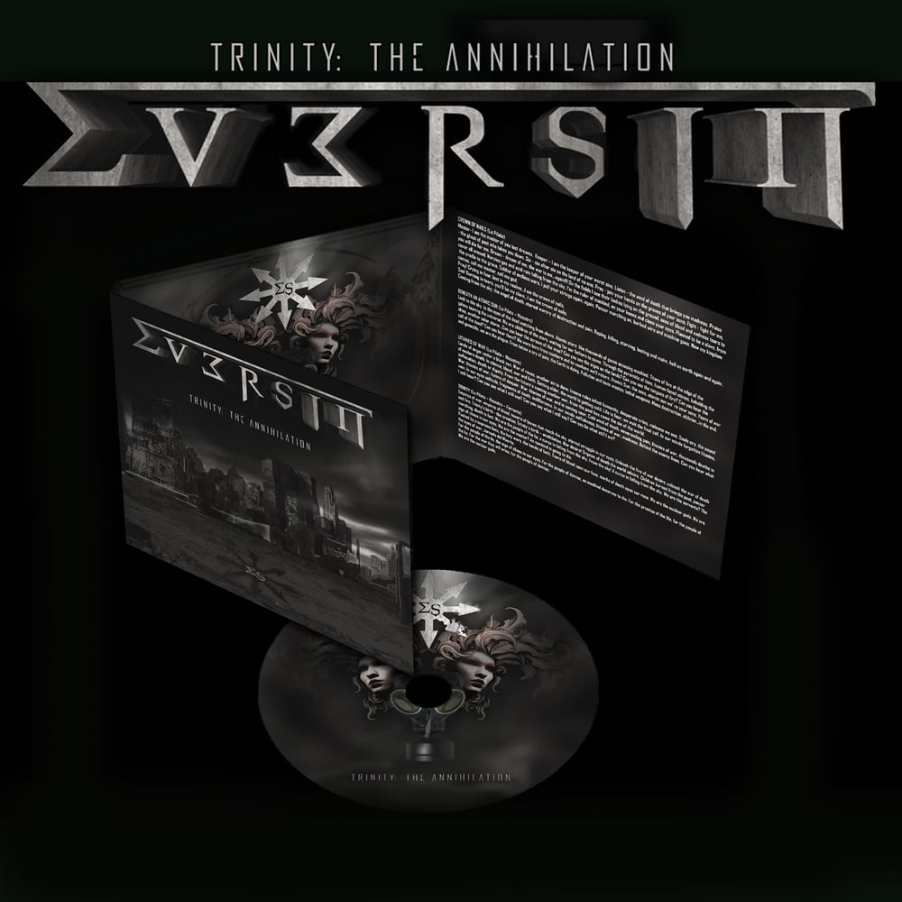 EVERSIN "Trinity: The Annihilation" digiCD