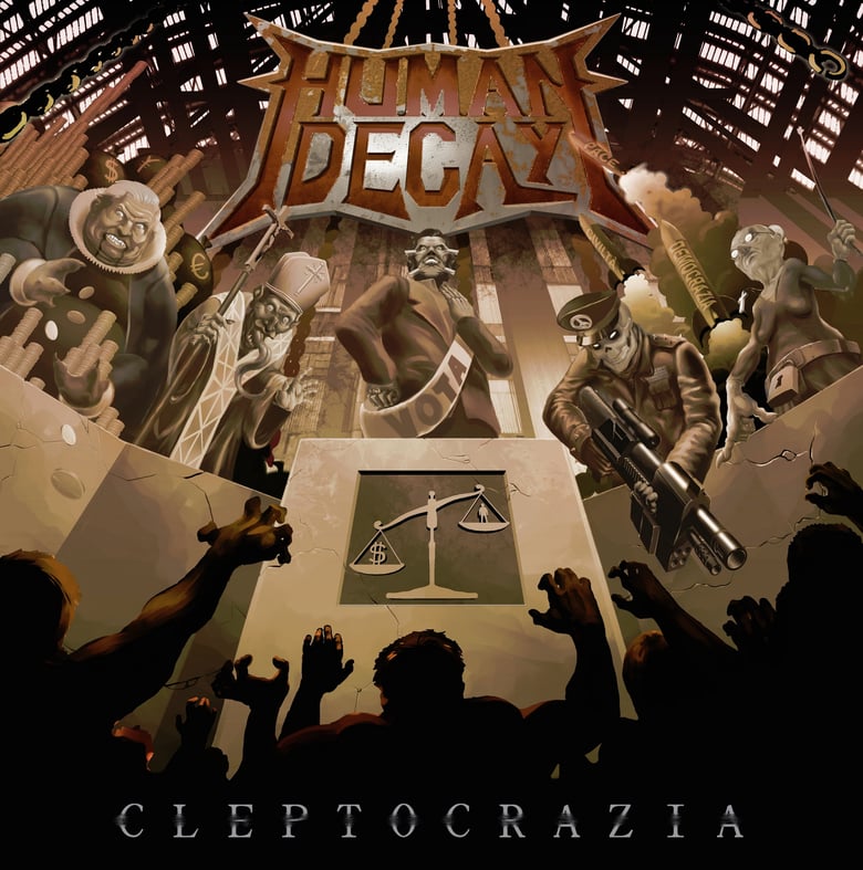 Image of "Cleptocrazia" full-lenght album