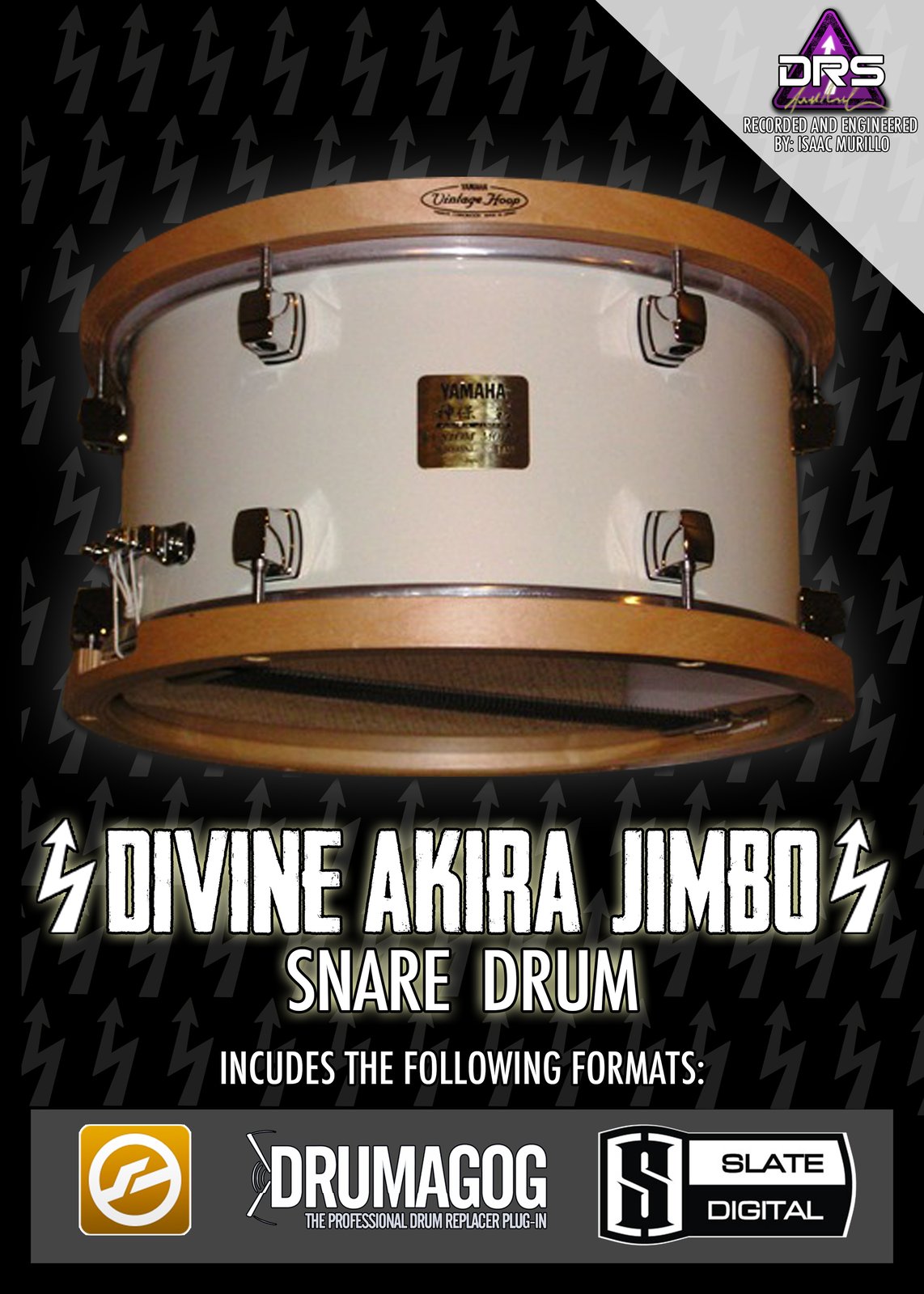 Akira jimbo deals snare drum