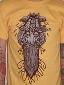 Image of Tree Man Shirt - Yellow