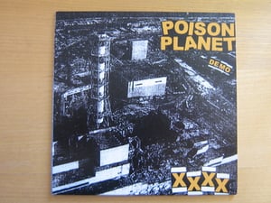 Image of POISON PLANET 'Demo' 7"