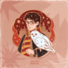 Pin: Owl Mage