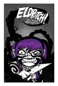 Image of ELDRITCH! signed paperback