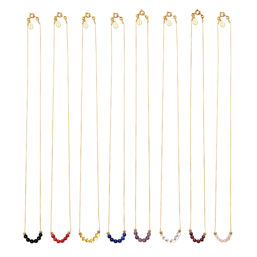 Image of "Petite Ami" Necklaces -14 Carat Gold