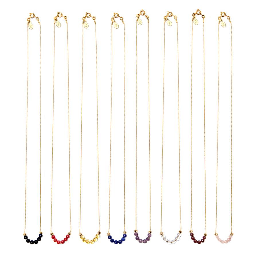 Image of "Petite Ami" Necklaces -14 Carat Gold