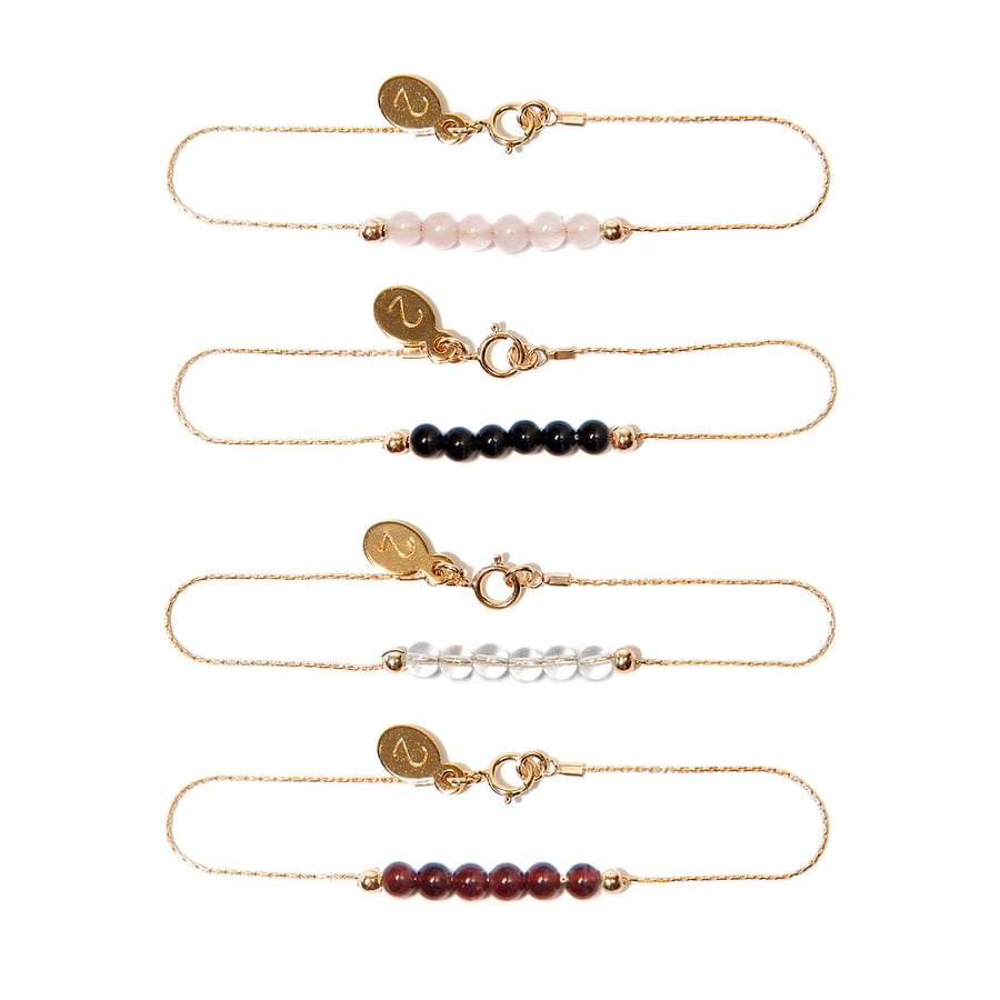 Image of "Petite Ami" Bracelets - 14 Carat Gold