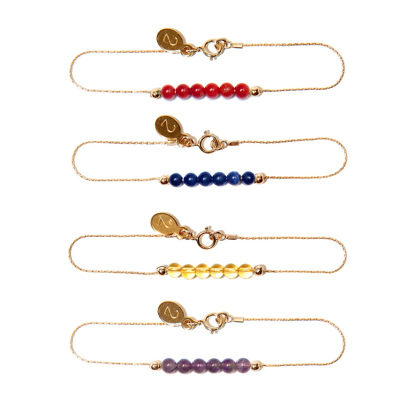 Image of "Petite Ami" Bracelets - 14 Carat Gold