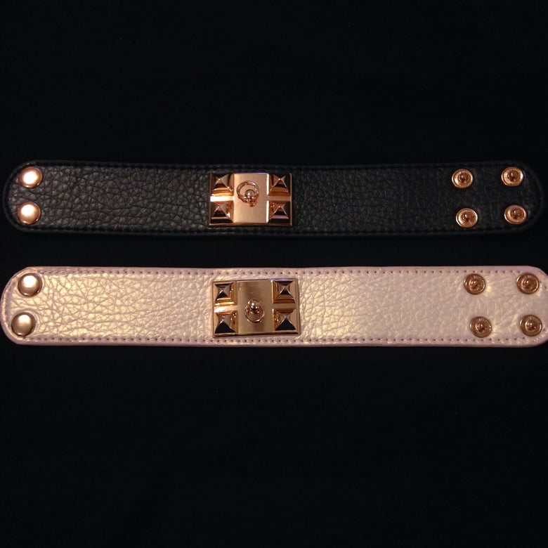Image of Spike Wrap Bracelets 