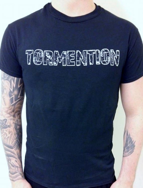Image of T-shirt "Tormention logo"