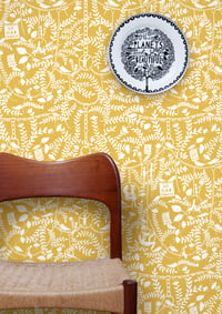 Image 1 of We Had Everything Wallpaper - Mustard