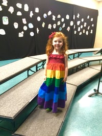 Image 2 of Rainbow Maxidress