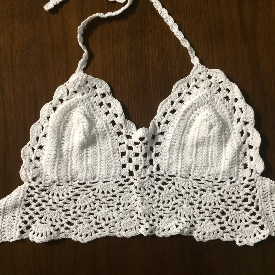 Image of Crochet bralette