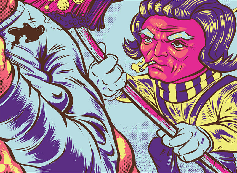 Image of Primus 2015 Gig Poster (S/N Edition) 