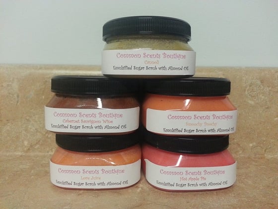 Image of Emulsified Sugar Scrub (Body and Foot) - 4 oz