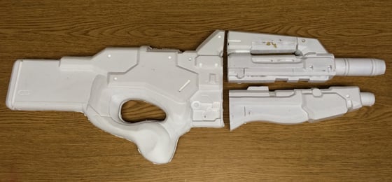 Image of Mass Effect M-96 Mattock Heavy Rifle KIT.