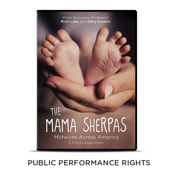 Image of The Mama Sherpas DVD (universities, Colleges And Institutions)