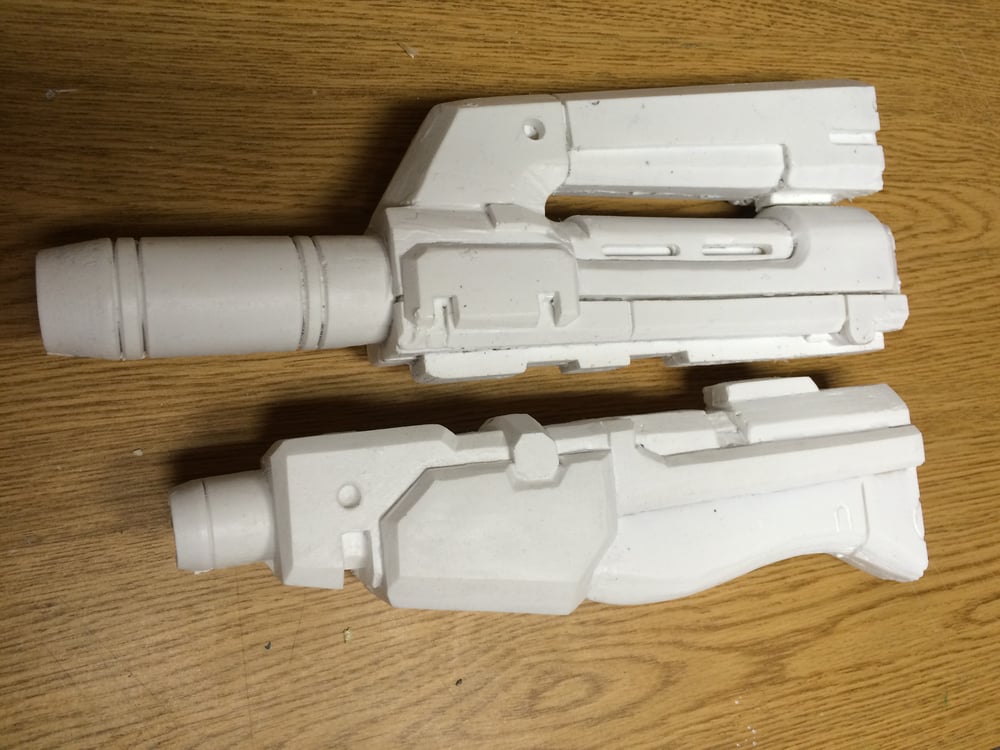 Image of Mass Effect M-96 Mattock Heavy Rifle KIT.