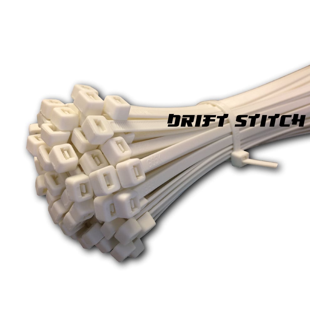 Image of White Cable Ties