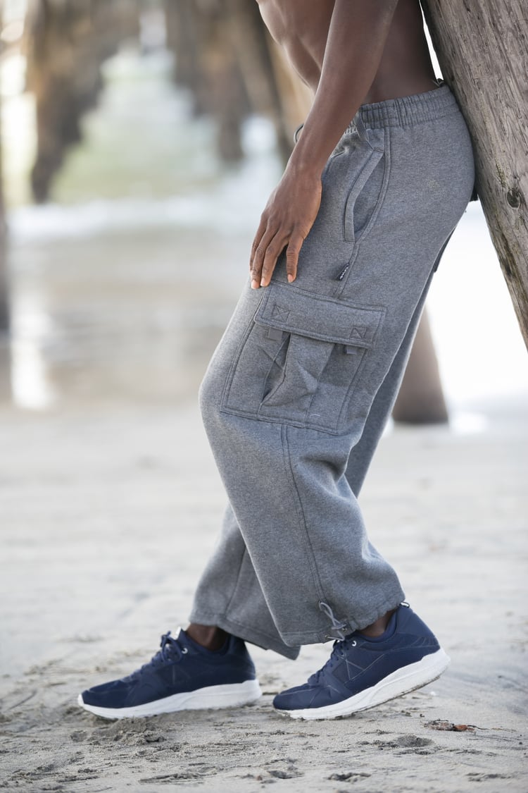 SHAKA Heavyweight Long Cargo Pants