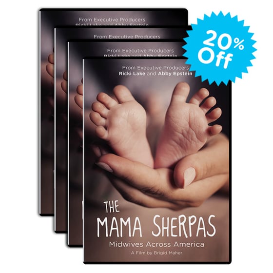 Image of The Mama Sherpas DVD 4-Pack