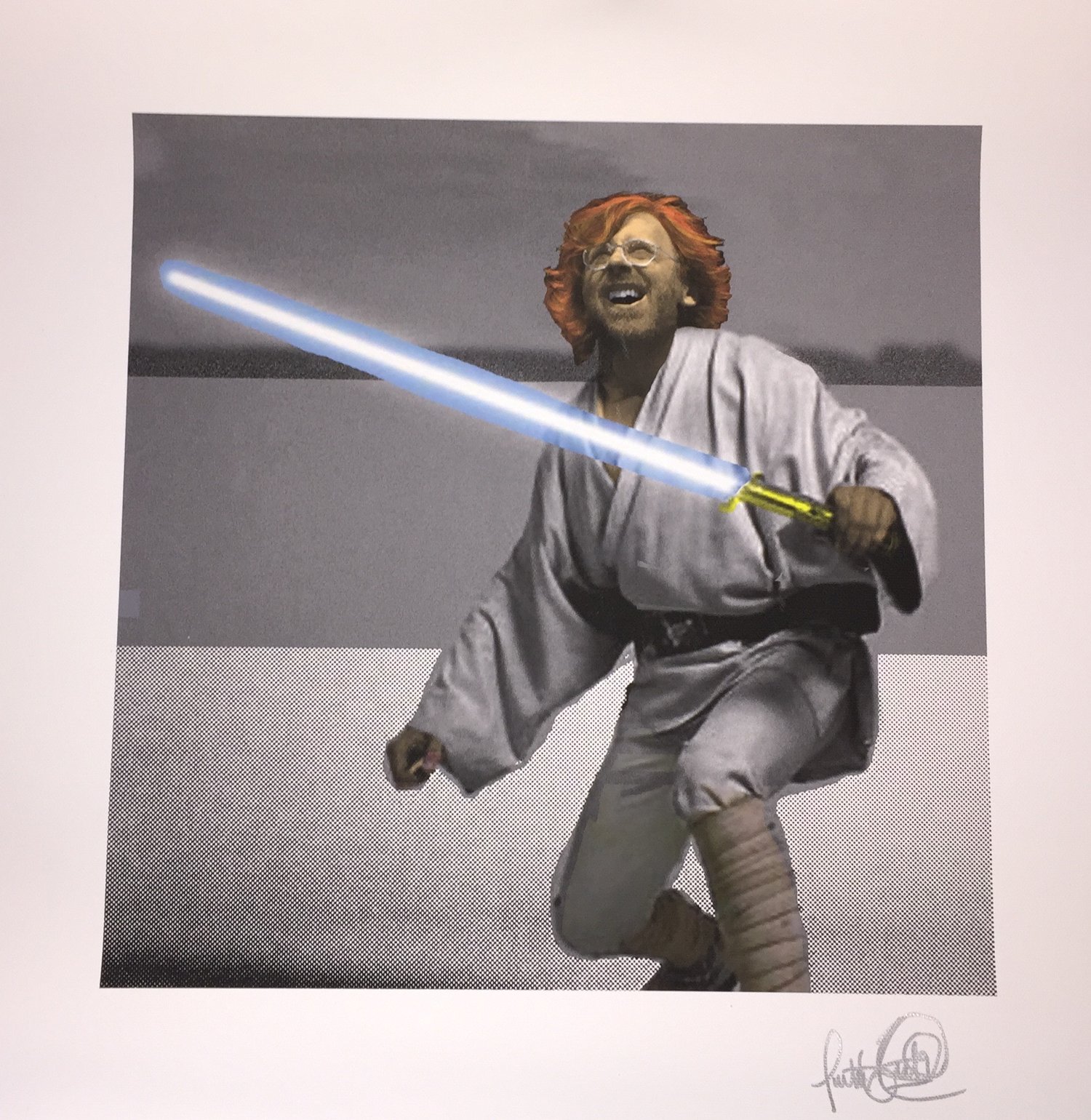 Image of Trey is a Jedi