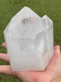 Image 6 of Twin Clear Quartz Crystal Points #46