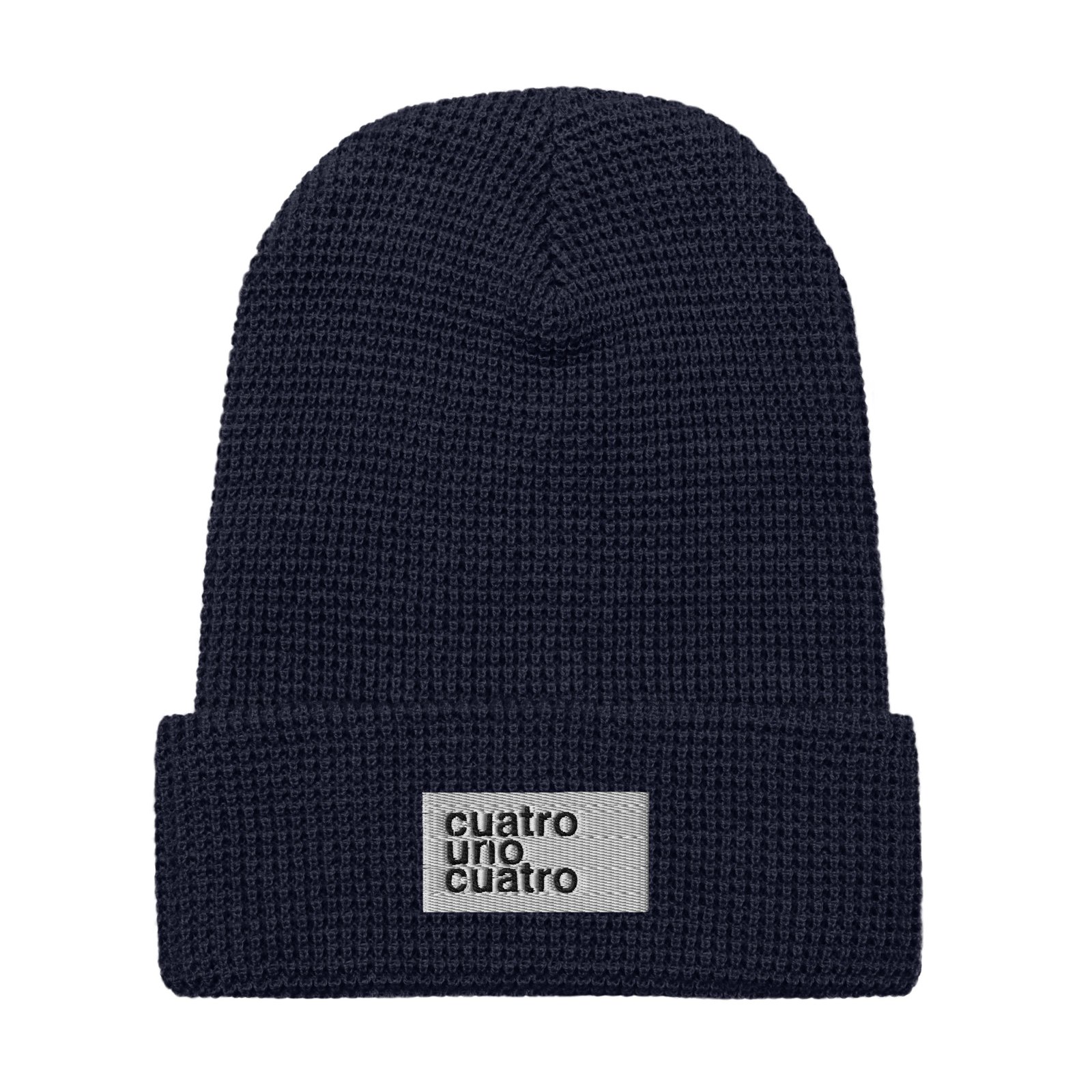 帽子 NOHA Waffle Beanie 414 - Waffle beanie | CUATRO UNO CUATRO