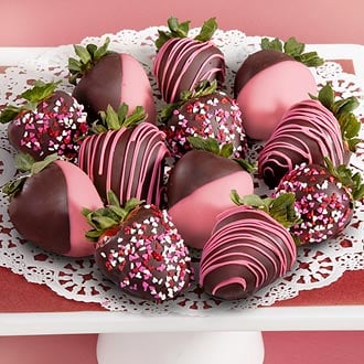 Image of Chocolate covered strawberries