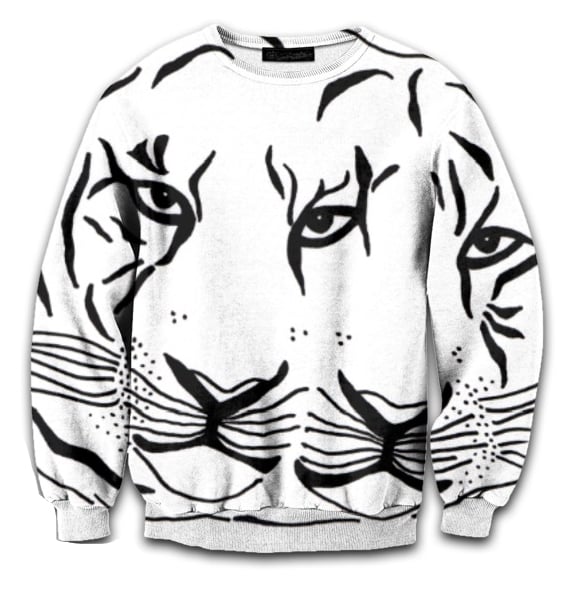 Image of tiger sweatshirt