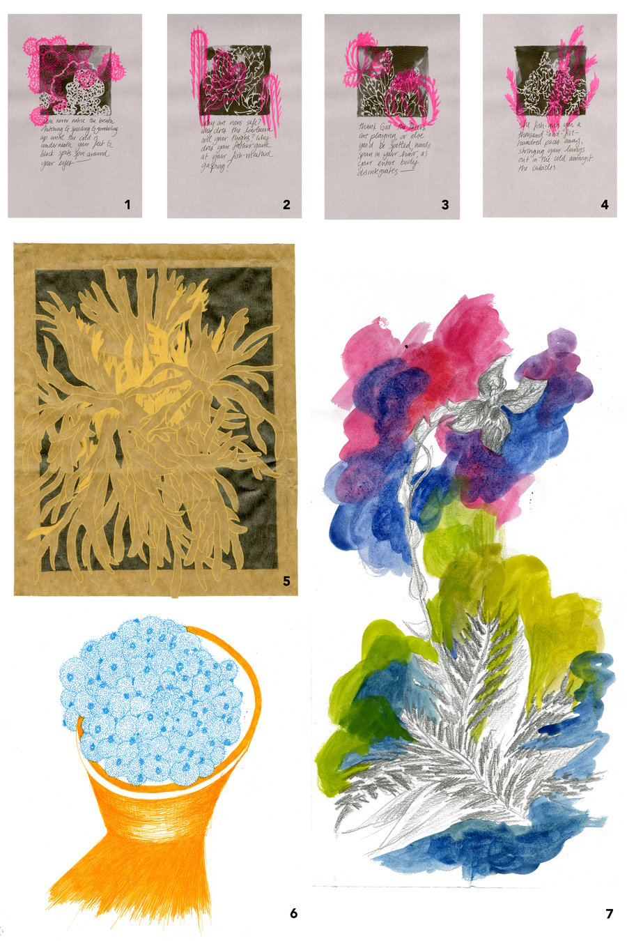 Image of Botanical Print Series