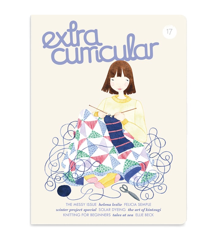 Image of Extra Curricular Issue 17 - The Messy issue