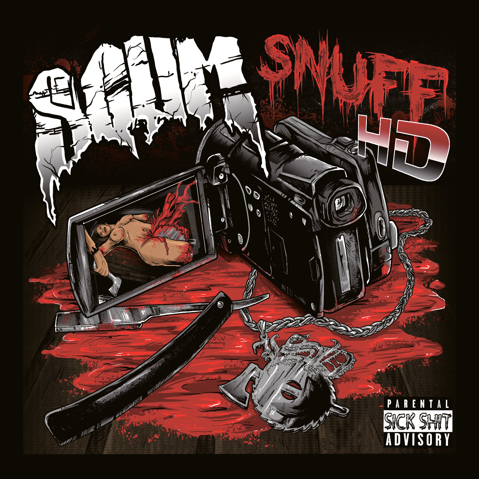 SCUM - SNUFF HD CD