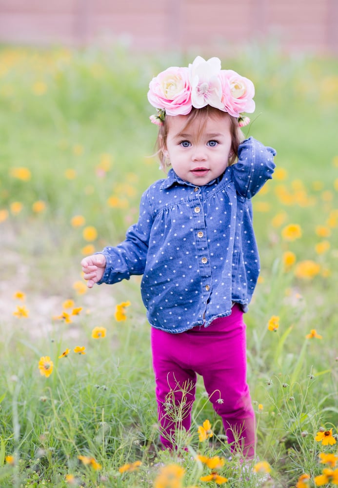 Image of Full of Posies Flower Crown