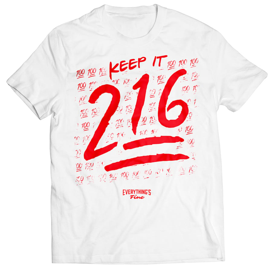 Image of Keep It 216 Emoji 