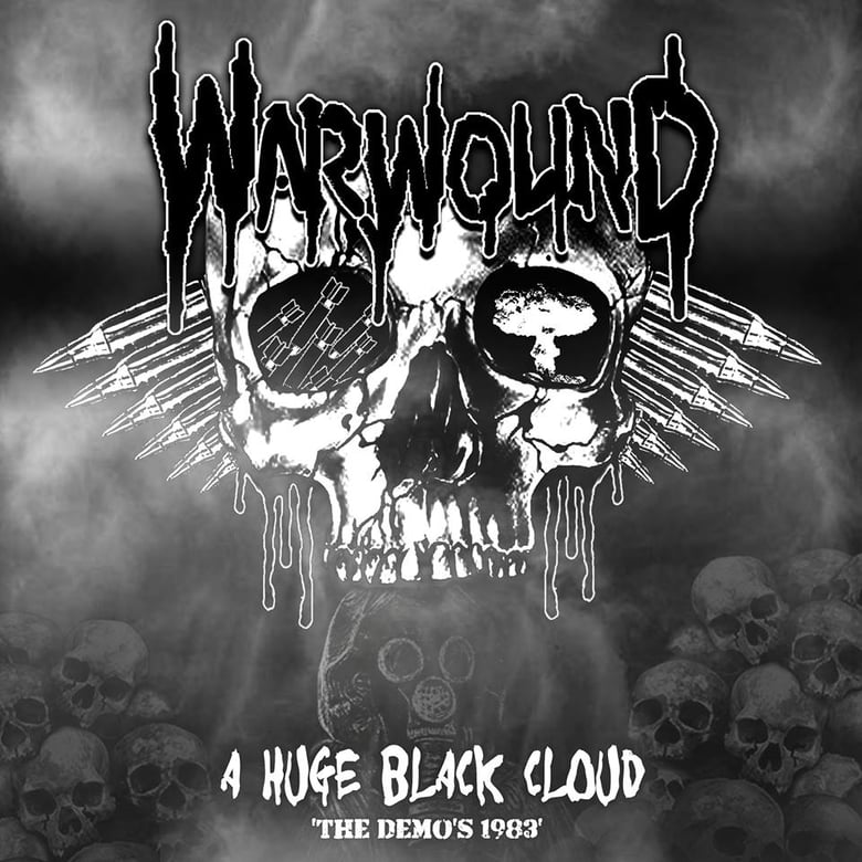 Image of Warwound - A Huge Black Cloud - The Demos 1983 CD