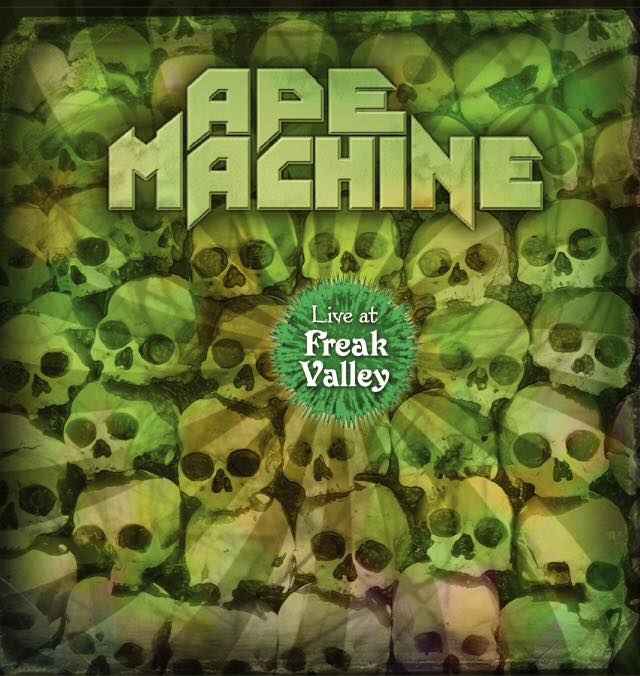Image of Ape Machine - Live at Freak Valley (Limited Edition LP and DVD set)