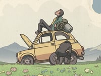 Image 2 of On the Road to Castle Cagliostro