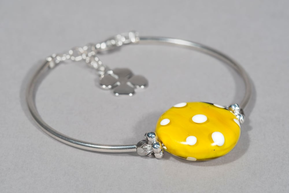 Image of BRACCIALE MINNIE in perle di vetro di Murano