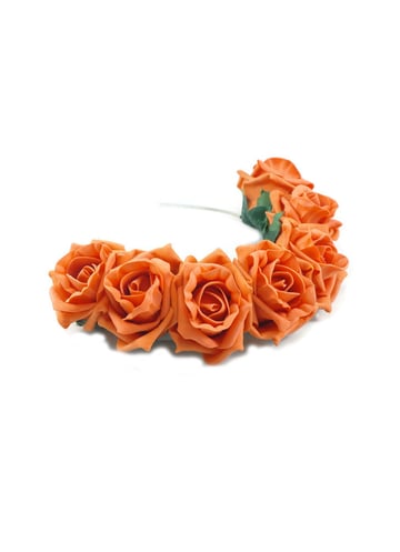 Image of Blooming Rose Crown Tangerine