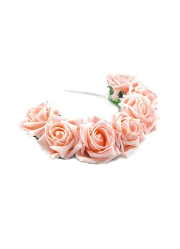 Image of Blooming Rose Crown Peach 