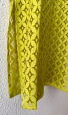 LIME LACE KAFTAN