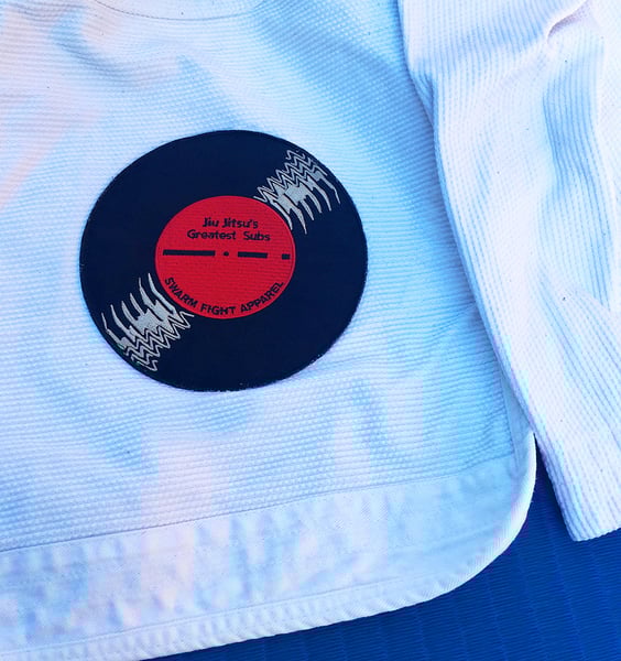 Image of Record Patch