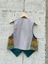 Image 4 of Chaleco feito a man. FOLIADA220. Talla S/M. EN STOCK