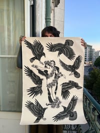 Image 2 of Fairy & crows